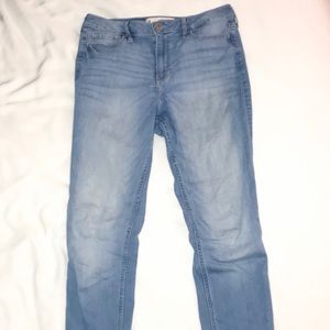 High rise Hollister skinny jeans